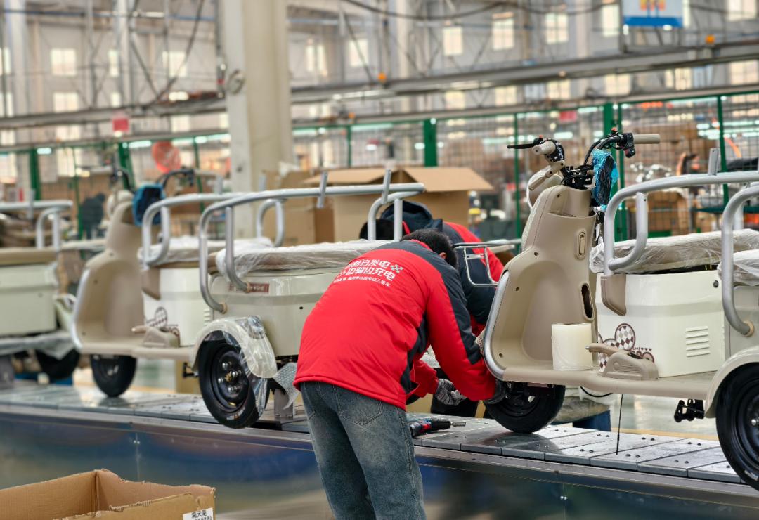 廠商齊聚，共襄盛舉 | 新鴿天津休閑車(chē)工廠隆重開(kāi)業(yè)，會(huì)議服務(wù)高效護(hù)航